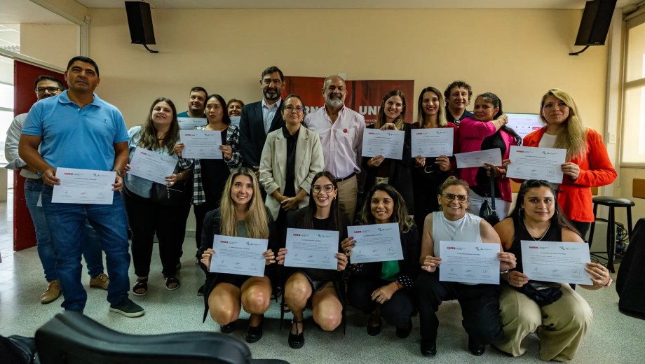 La Provincia prevé completar y profundizar este recorrido formativo con nuevas instancias, combinando opciones presenciales y virtuales. Foto Gobienro de Río Negro.