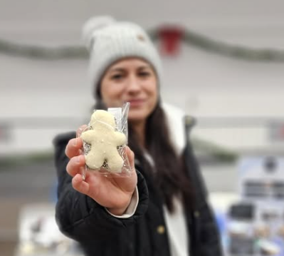 Los alfajores fascinan a los latinos, pero también a los canadienses. Foto: gentileza
