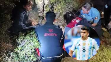 Luego de dos días de desesperada búsqueda, encontraron con vida a la hermana de Marcos «Huevo» Acuña en Zapala