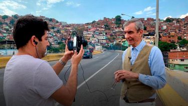 Nelson Castro explicó por qué la intervención de EE.UU. fue “la única salida” contra el régimen de Maduro