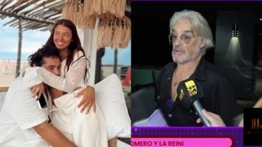 Roberto Pettinato habló sobre La Reini, su ex nuera: “Me obligó…”