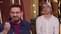 Imagen de MasterChef: Rusherking picanteó a Damián Betular y se llevó todos los elogios