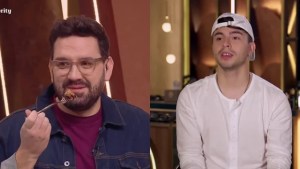 MasterChef: Rusherking picanteó a Damián Betular y se llevó todos los elogios