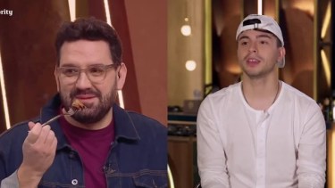 MasterChef: Rusherking picanteó a Damián Betular y se llevó todos los elogios