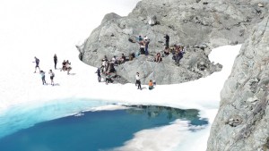 El Bolsón: camino al hielo de la laguna El Ventisquero en pleno verano del Cerro Perito Moreno