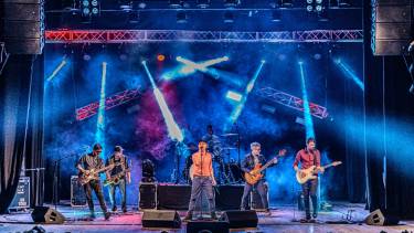 Un viaje en el tiempo ricotero: Rey Garufa vuelve a Obras del ’91