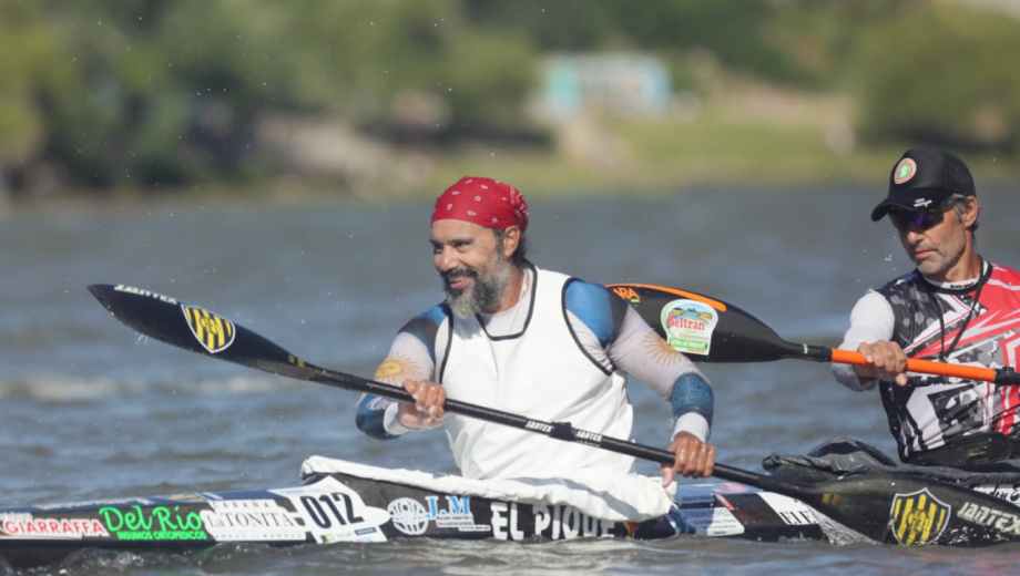 Néstor Pinta y Martín Mozzicafreddo, los Reyes el Río regresaron a la prueba donde forjaron su leyenda. Foto Juan Macri.