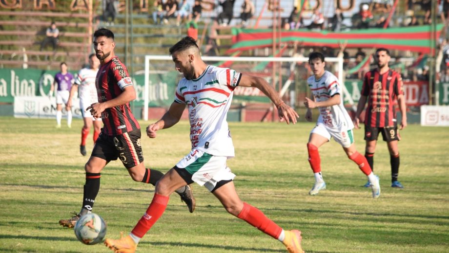 Marcos Pérez es nuevo refuerzo de Cipolletti. (Foto: Prensa Sportivo Las Parejas)