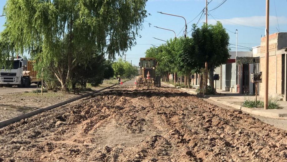 La agenda prevé etapas y licitaciones que se extenderán durante todo 2026. (Foto: gentileza Municipalidad de Cipolletti).