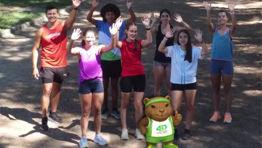 Cipolito es la mascota de la Corrida de Cipolletti. 