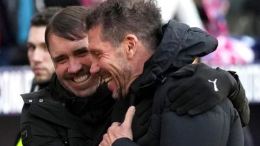 Cholo 1-Chacho 0: Simeone le ganó el duelo de técnicos argentinos a Coudet en LaLiga de España