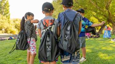 YPF acompaña a las colonias municipales de verano en la región atlántica rionegrina