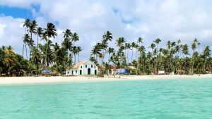 El secreto mejor guardado de Brasil para el verano 2026: una playa de arena blanca y silencio