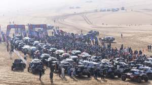 Buen arranque de los argentinos en el prólogo del Rally Dakar