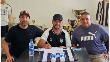 Maximiliano Amarfil renovó su contrato en Cipolletti y volverá a salir a préstamo