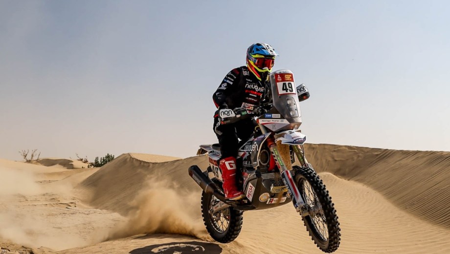 Rostan terminó de gran manera la edición 2026 del Dakar.