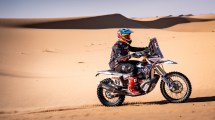 Imagen de Rostan subió tres puestos en la general y podios para los Benavides en la Etapa 10 del Dakar