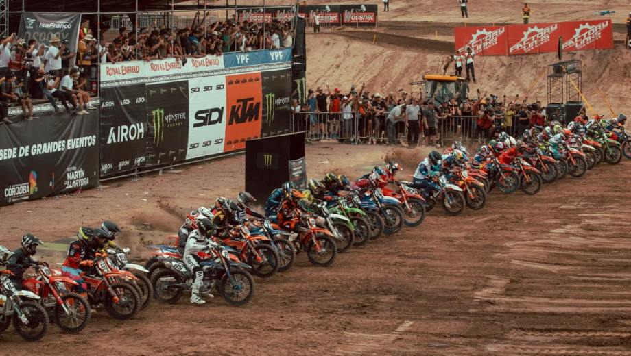 El Mundial de Motocross abrirá su temporada en marzo en Bariloche.