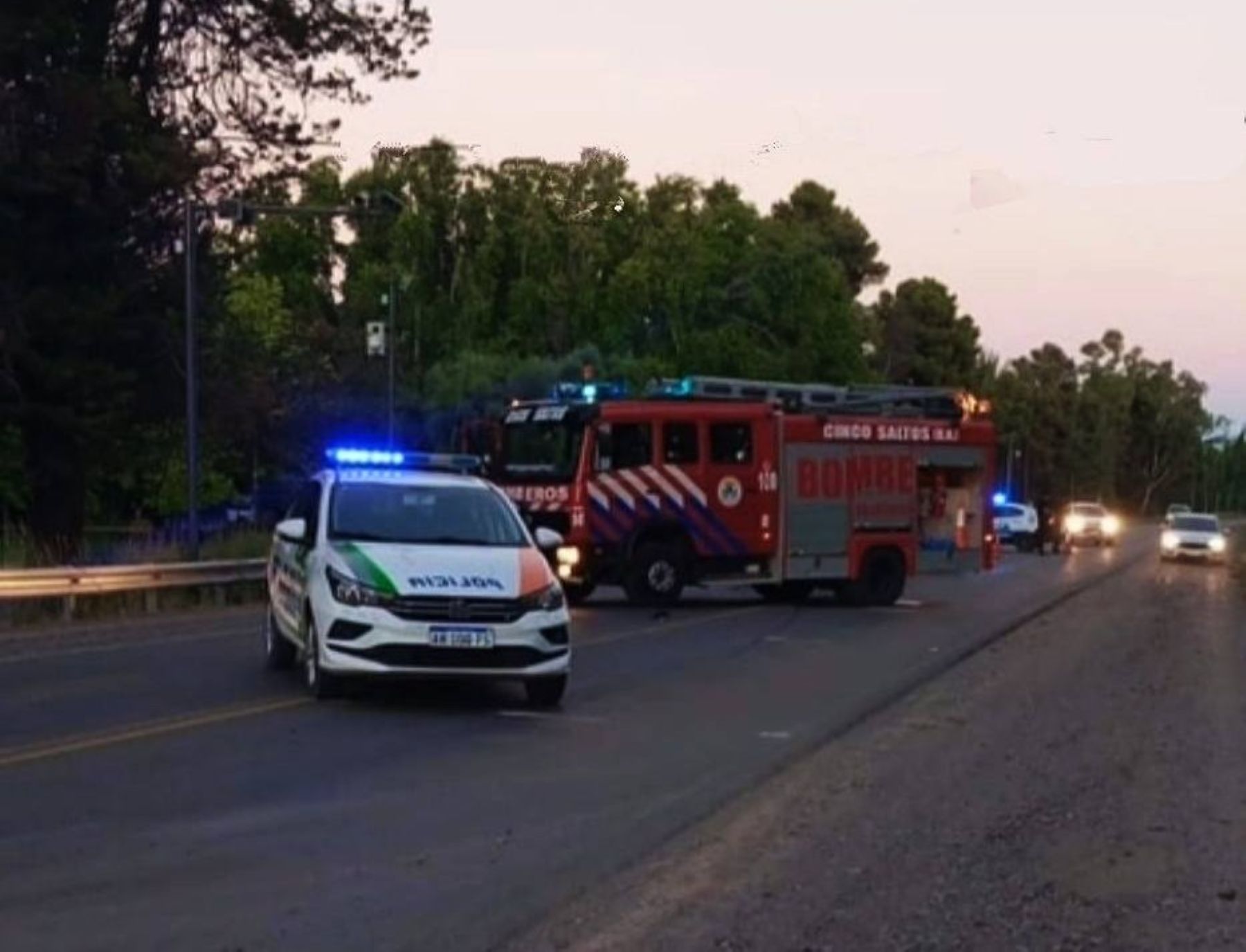 Tragedia en Ruta 151 | Dos muertos tras un brutal choque frontal en ...