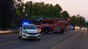 Tragedia en Ruta 151 | Dos muertos tras un brutal choque frontal en Cinco Saltos: eran un hombre y una mujer