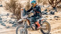 Imagen de Rally Dakar: Rostan mantiene su lugar en la general y dos triunfos argentinos en la Etapa 12