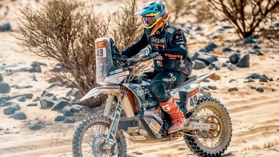 Rostan fue de menos a más en esta edición 2026 del Dakar.