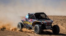 Imagen de Primera victoria argentina en el Rally Dakar 2026: Zille lidera en Challenger