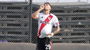 River cumplió y ganó en el debut del torneo Apertura: 1-0 a Barracas con gol de Montiel