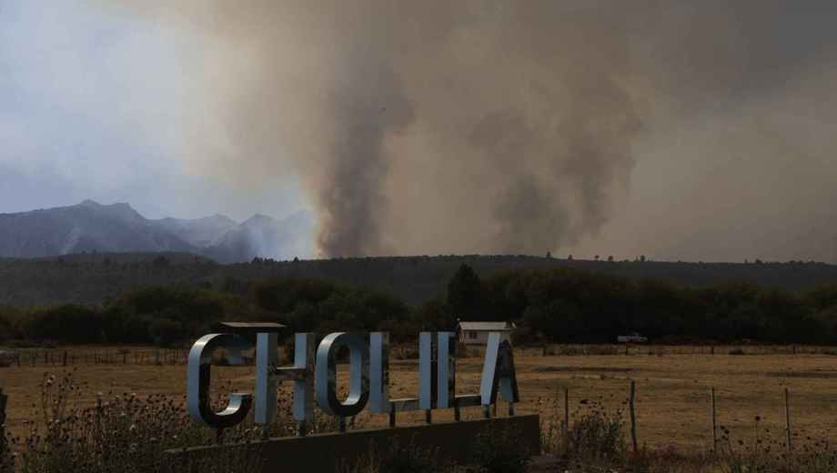 Los datos se actualizan dos veces al día y son clave para el operativo contra el fuego. Foto: Clarín.