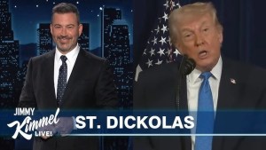 Jimmy Kimmel acusó a Trump de usar la captura de Maduro para tapar los archivos de Epstein