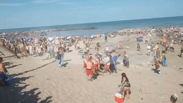 Tras el meteotsunami, el SMN anticipó tormentas y calor extremo en la Costa Atlántica