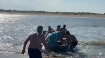 Imagen de «¡No se metan al agua!»: dramático rescate en la albufera de Mar Chiquita tras la repentina crecida del mar