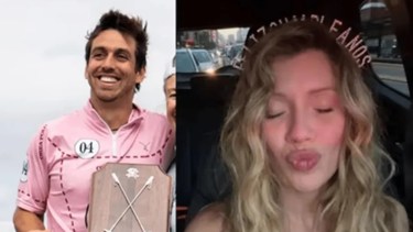 Laurita Fernández habló de su romance con un polista: “Fue por culpa de Benjamín Vicuña”