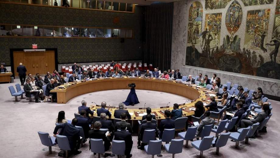El Consejo de Seguridad se reune este lunes. 