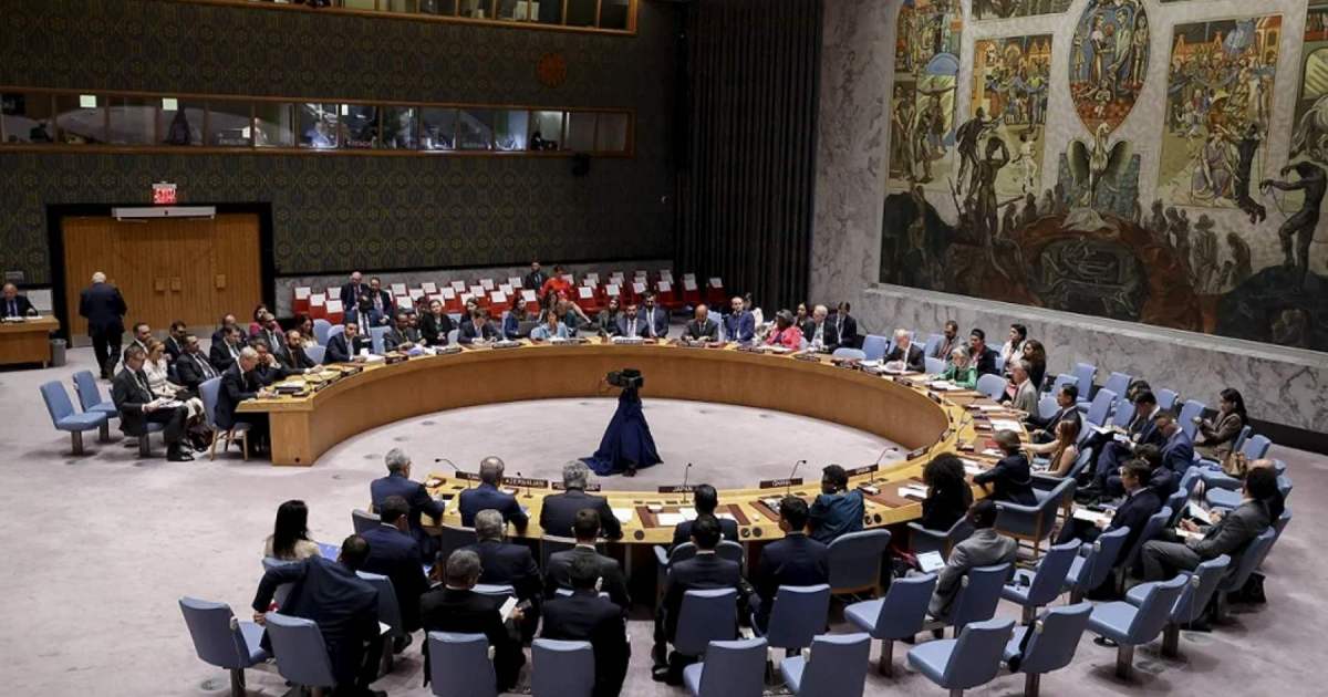 Crisis en Venezuela: el Consejo de Seguridad de la ONU se reúne de ...