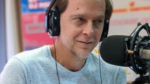 Matías Martin encaró a un cronista por el escándalo entre su hijo y Chiche Gelblung