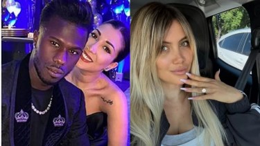 Tras el affaire con Wanda Nara, se separó Keita Baldé: el duro descargo de su esposa