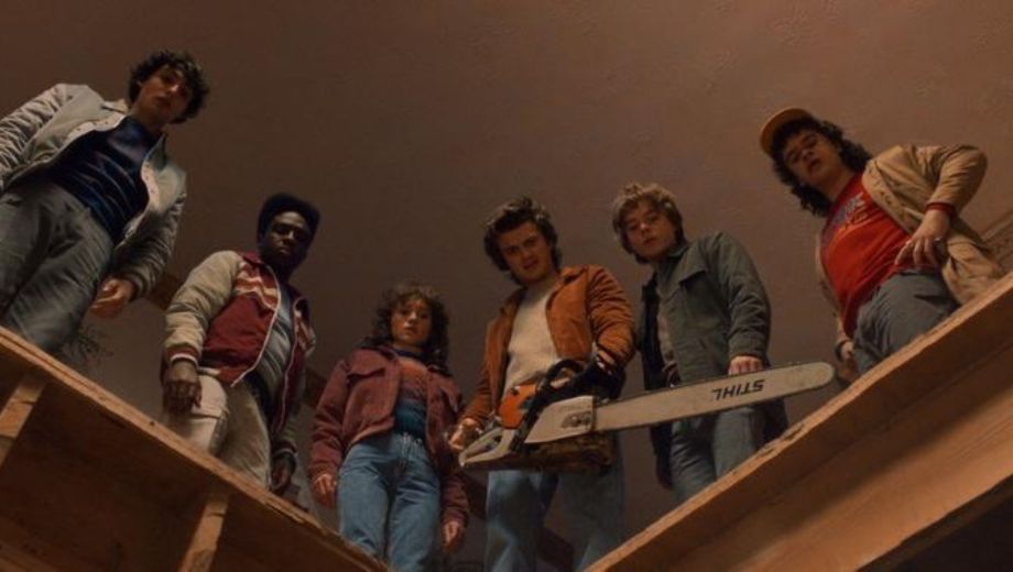 Estrenó Stranger Things y colapsó Netflix. 