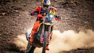 Benavides ganó la Etapa 5 del Dakar y Rostan volvió a brillar: subió 6 puestos en la general