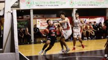 Imagen de Liga Argentina de básquet: Deportivo Viedma dio pelea, pero no pudo con Quilmes