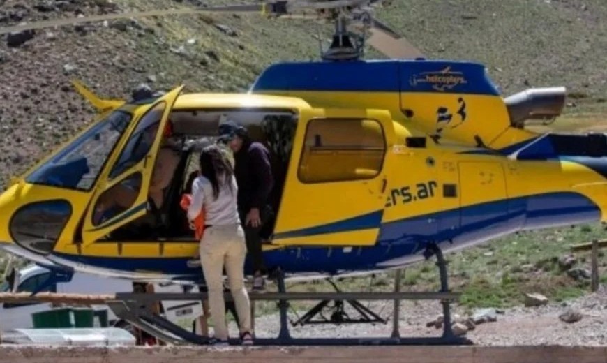 Escalador ruso falleció escalando el Aconcagua (Foto: gentileza)