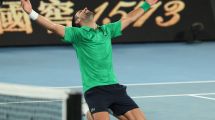 Imagen de Impresionante: Djokovic venció a Sinner en cinco sets y se metió en la final del Abierto de Australia