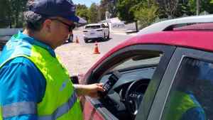 Casi mil conductores alcoholizados en las rutas nacionales: qué provincia lideró el ranking en el arranque del Verano 2026