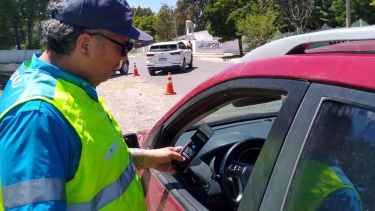 Casi mil conductores alcoholizados en las rutas nacionales: qué provincia lideró el ranking en el arranque del Verano 2026
