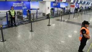 ATE anunció un paro nacional en aeropuertos y advierte por cancelaciones masivas de vuelos