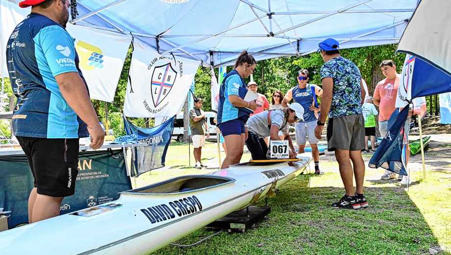 En el Camping Municipal de Plottier, se realizó el control de embarcaciones.
