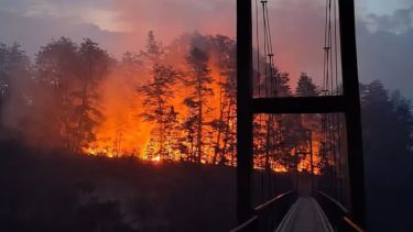 Incendio en Los Alerces: declararon “contenido” el fuego tras meses de pelea y miles de hectáreas arrasadas