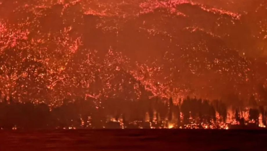 El incendio arrasó más me 14.000 hectáreas (Foto: gentileza)