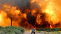 Imagen de La Pampa en riesgo por las tormentas eléctricas: se activaron incendios forestales y ya se consumieron 170 mil hectáreas