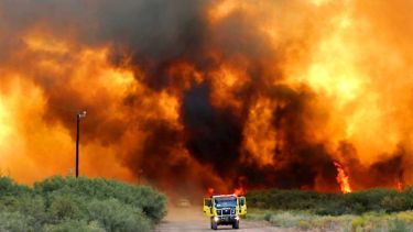 La Pampa en riesgo por las tormentas eléctricas: se activaron incendios forestales y ya se consumieron 170 mil hectáreas